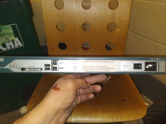 16 Channel P O E Cisco 2811
