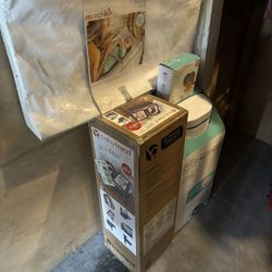 New baby items