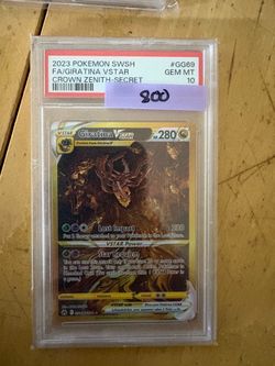 Pokemon PSA 10 Giratina Crown Zenith