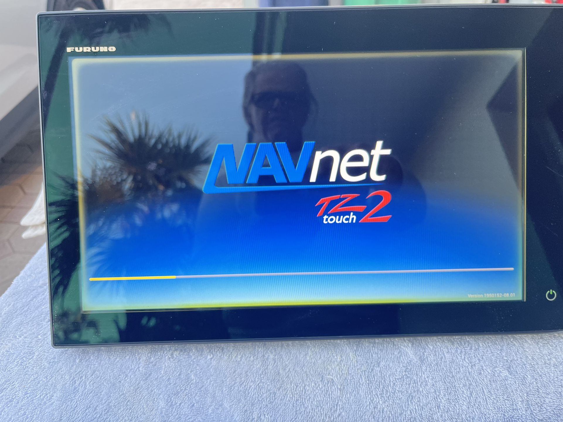 Furuno TZTL15 Marine GPS Fishfinder