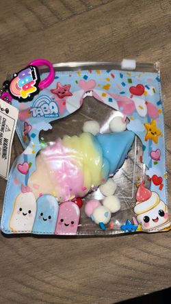 Taba  ice cream squishy squeezy sensory toy