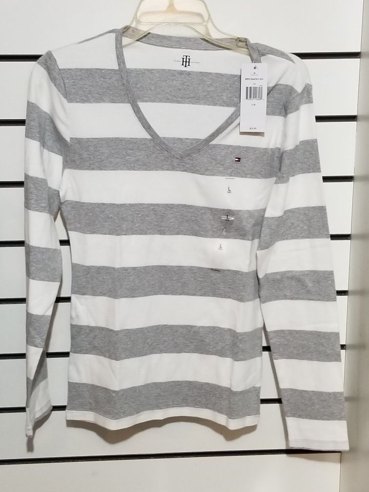 Womens large tommy hilfiger shirt nwt