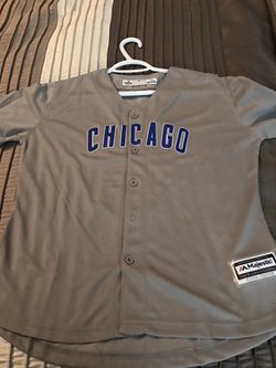 Chicago Cubs Javi Baez Grey WOMEN's jersey
