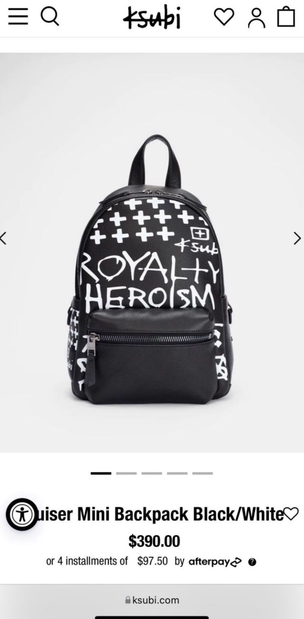 KSUBI BACKPACK
