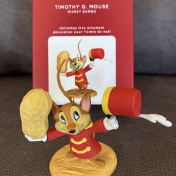 Hallmark Ornament Disney Dumbo Timothy Q Mouse