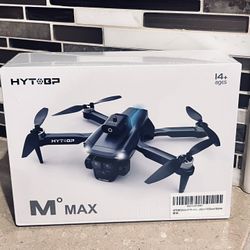 Brand new Drone with Brushless Motor 1080P HD Camera for Beginners Adults, M°max Foldable FPV Drone 2 Batteries with One Button Take Off, Headless Mod