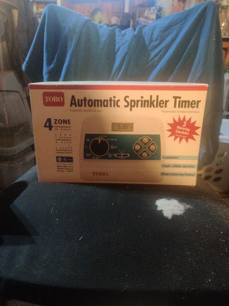 Toro Sprinkler Timer 