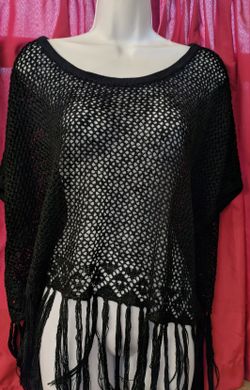 TORRID CROCHET WOMEN'S BLOUSE