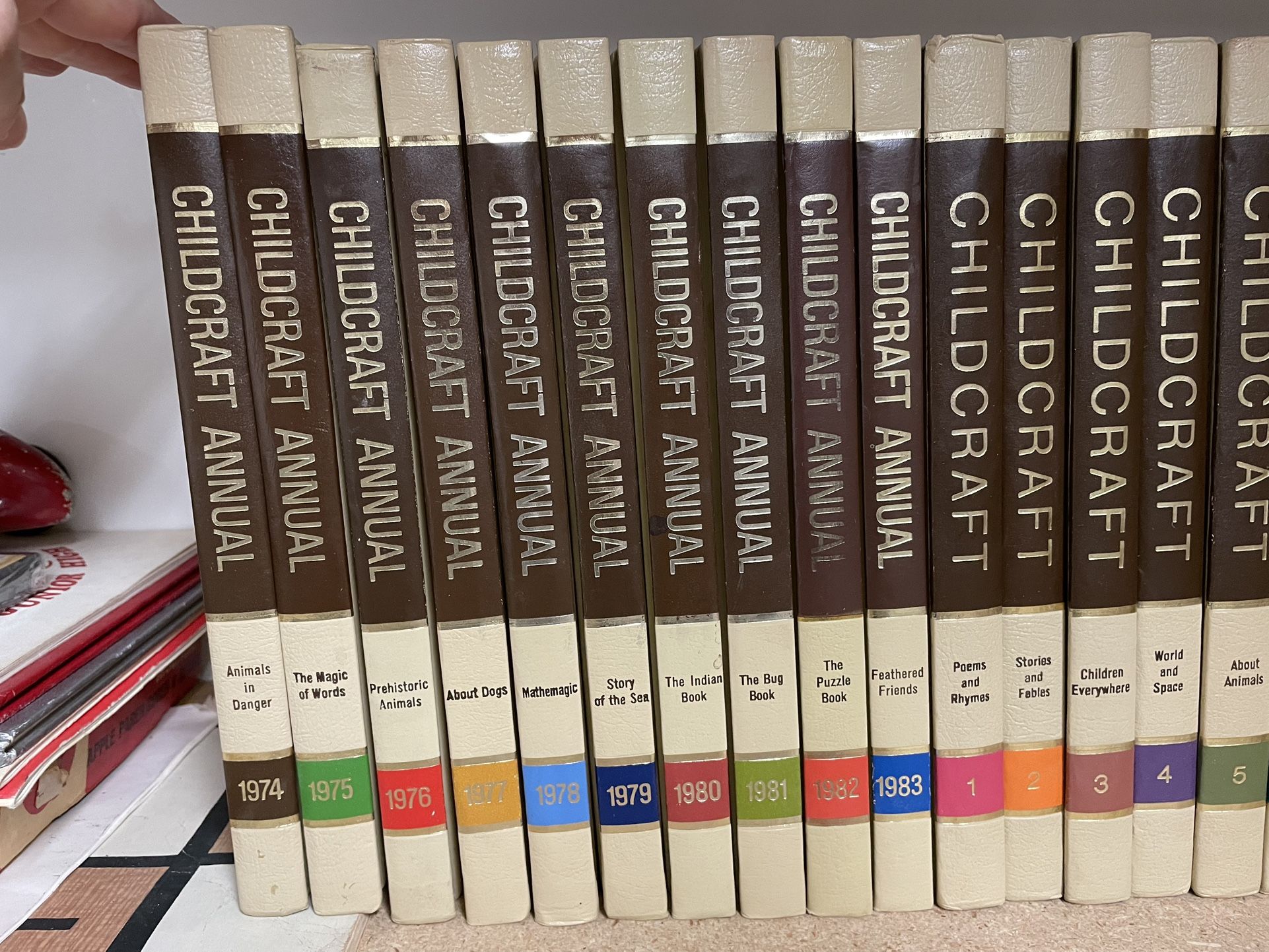 CHILDCRAFT  Vintage Book Sets