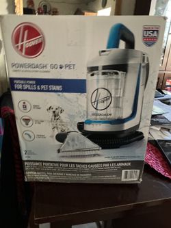 Hoover Power Dash Go Pet