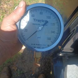 Pressure Gauge 