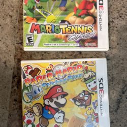 Nintendo 3DS Games w/ Cases