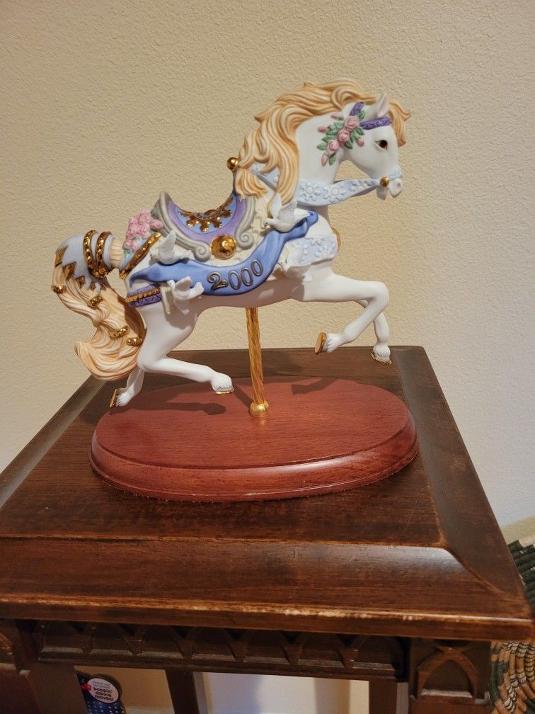 Lenox 1999 Carousel Limited Edition