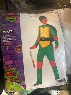 Boys ninja turtles costume