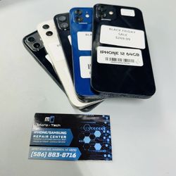Black Friday Sale Unlocked iPhone 12 64gb 