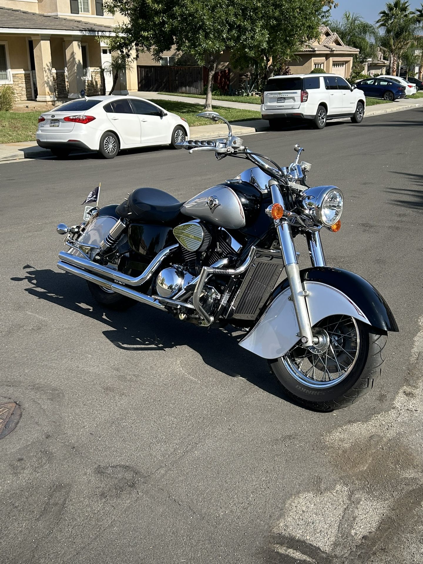 2005 Kawasaki Vulcan Drifter