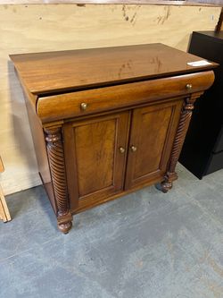Hickory chair vintage buffet cabinet (in store)
