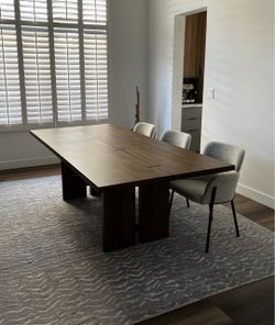 Monarch Shiitake Dining Table