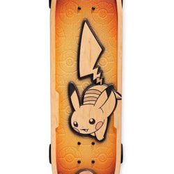 Pokémon Center × Bear Walker: Pikachu 25th Celebration Skateboard