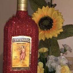custom bling bottles