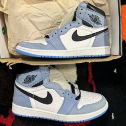 Retro 1 University Blue SZ 7.5mens $150