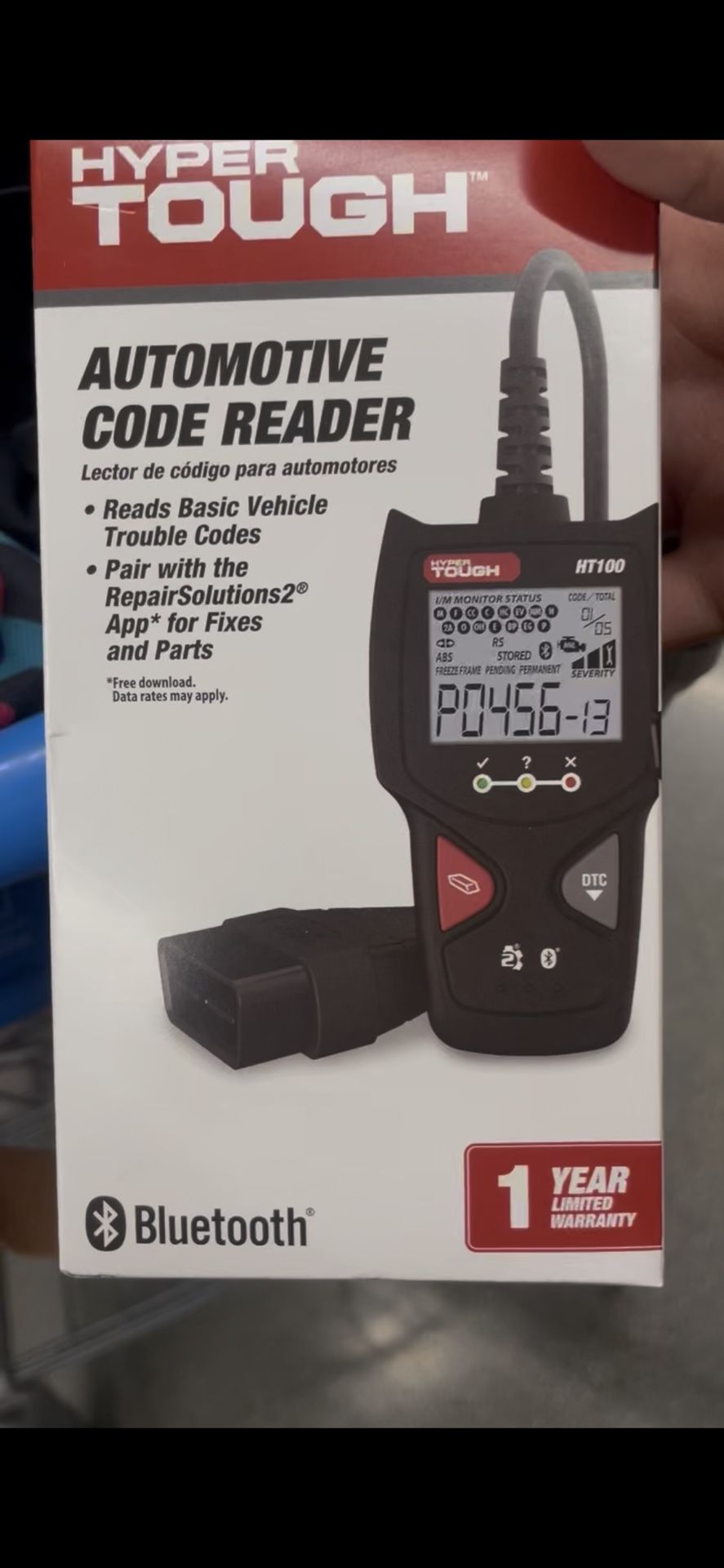 Automotive Code Reader