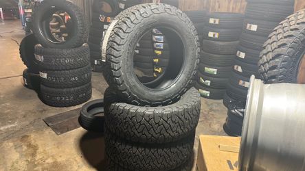 Llantas All Terrain 35x12.50R20 para Silverado y Sierra🤯🔥