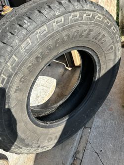 Lt 245/75/R16 Good Year Trans force