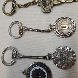 Vintage Key Chains