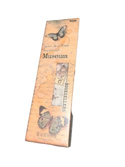 Book Tags/ Retro Book Marks For Readers & Writers 