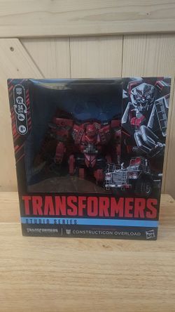 Hasbro Transformers Studio Series Constructicon Overload