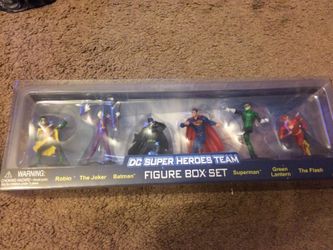 DC Super Heroes Team Figure Box Set