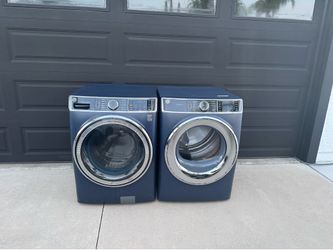 Washer and Gas Dryer