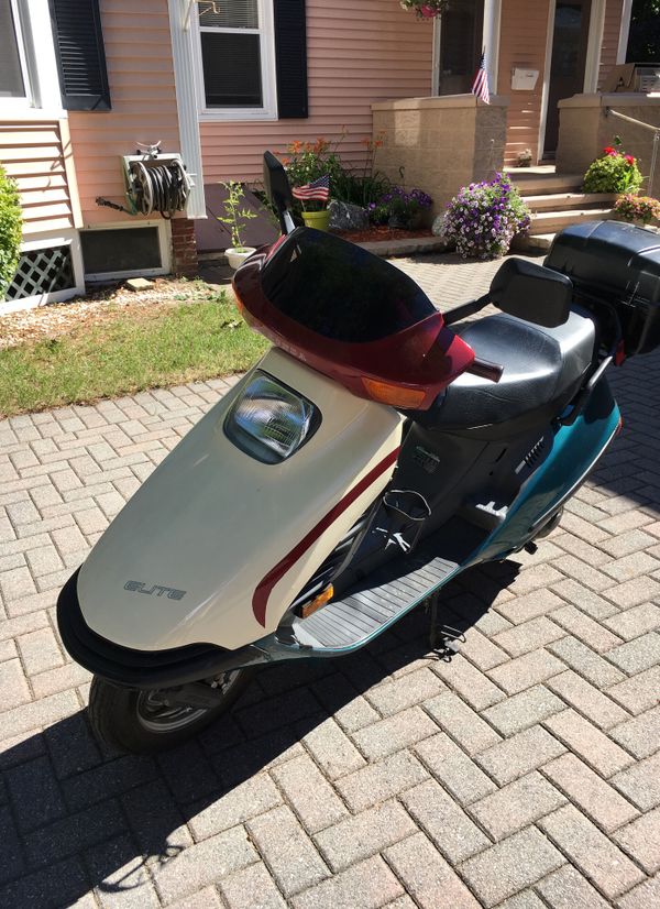 1987 honda elite