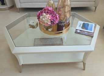 Michael Amini Designer Coffee Table (Like New)