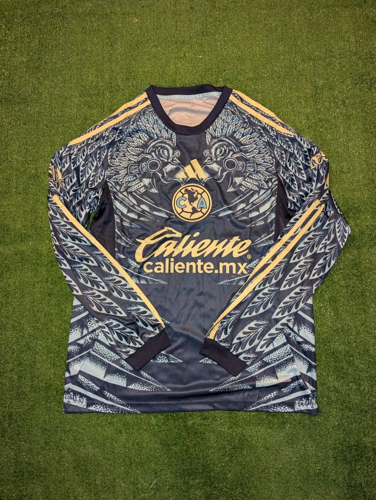 Club America Jersey 25/26 America Away Jersey Long Sleeve