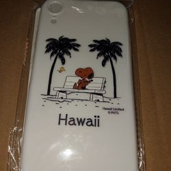 Hawaii Charlie Brown And Snoopy Iphone 8/XR Cases