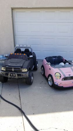 Power wheels