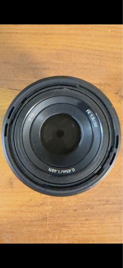 Sony - FE 50mm F1.8 Standard Lens