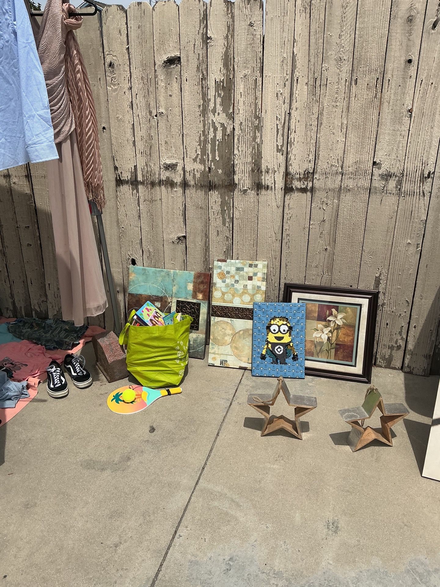 YARD SALE ‼️‼️FREE CLOTHES NOW GOT TO GO