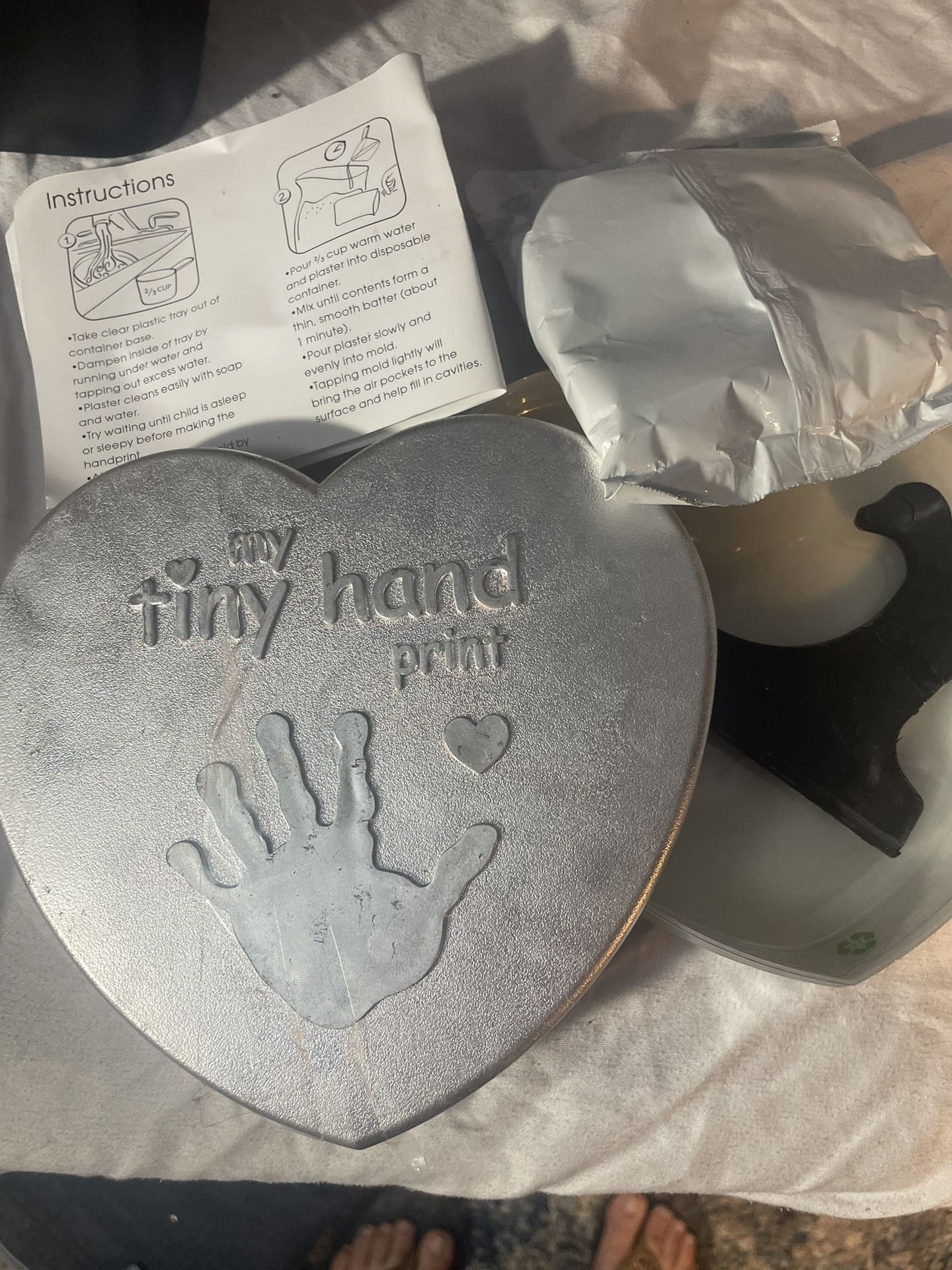 Baby Hand Molding Kit