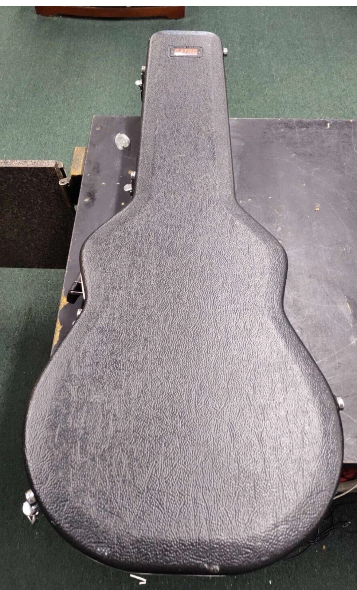 Gator ABS Plastic Hard-Shell Guitar Case.