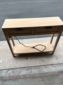 Console shelf & night stand (obo)