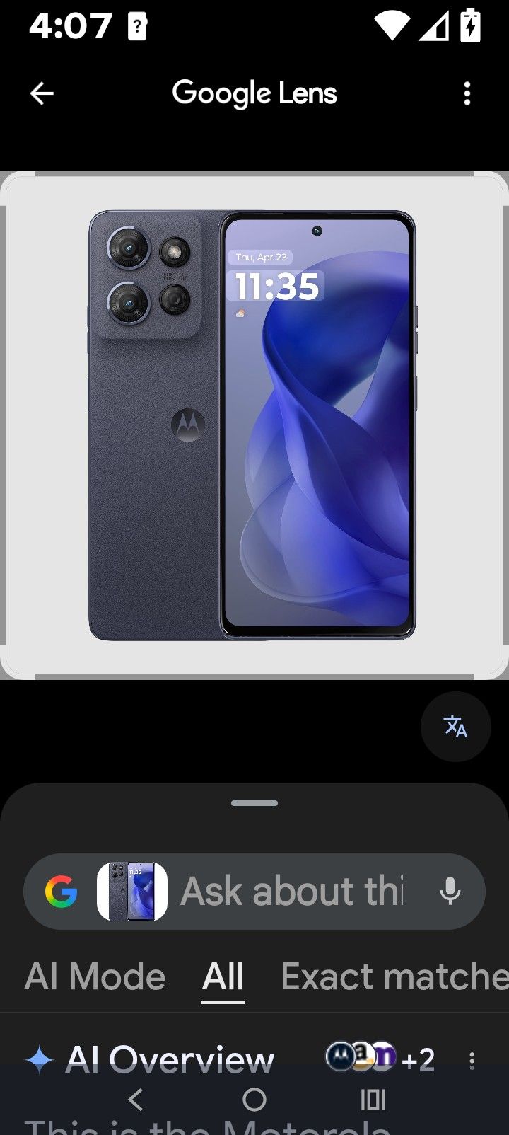 Moto G 2025 For Metro By T Mobile