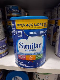 Advance formula