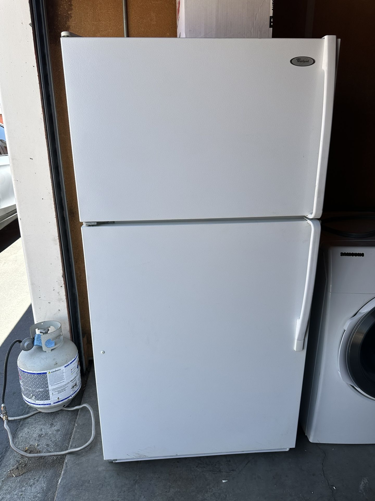 Whirlpool Top Freezer Refrigerato