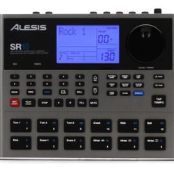 Alesis SR-18 Drum Machine 