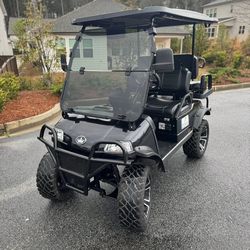 2025 Evolution Black Forester Golf Carr