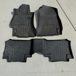 Subaru Forester Weathertech Floor Mats