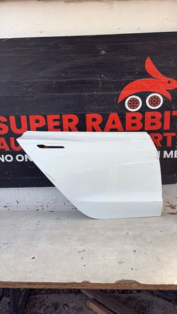 2017 Model 3 Door Rear Passenger OEM 2023